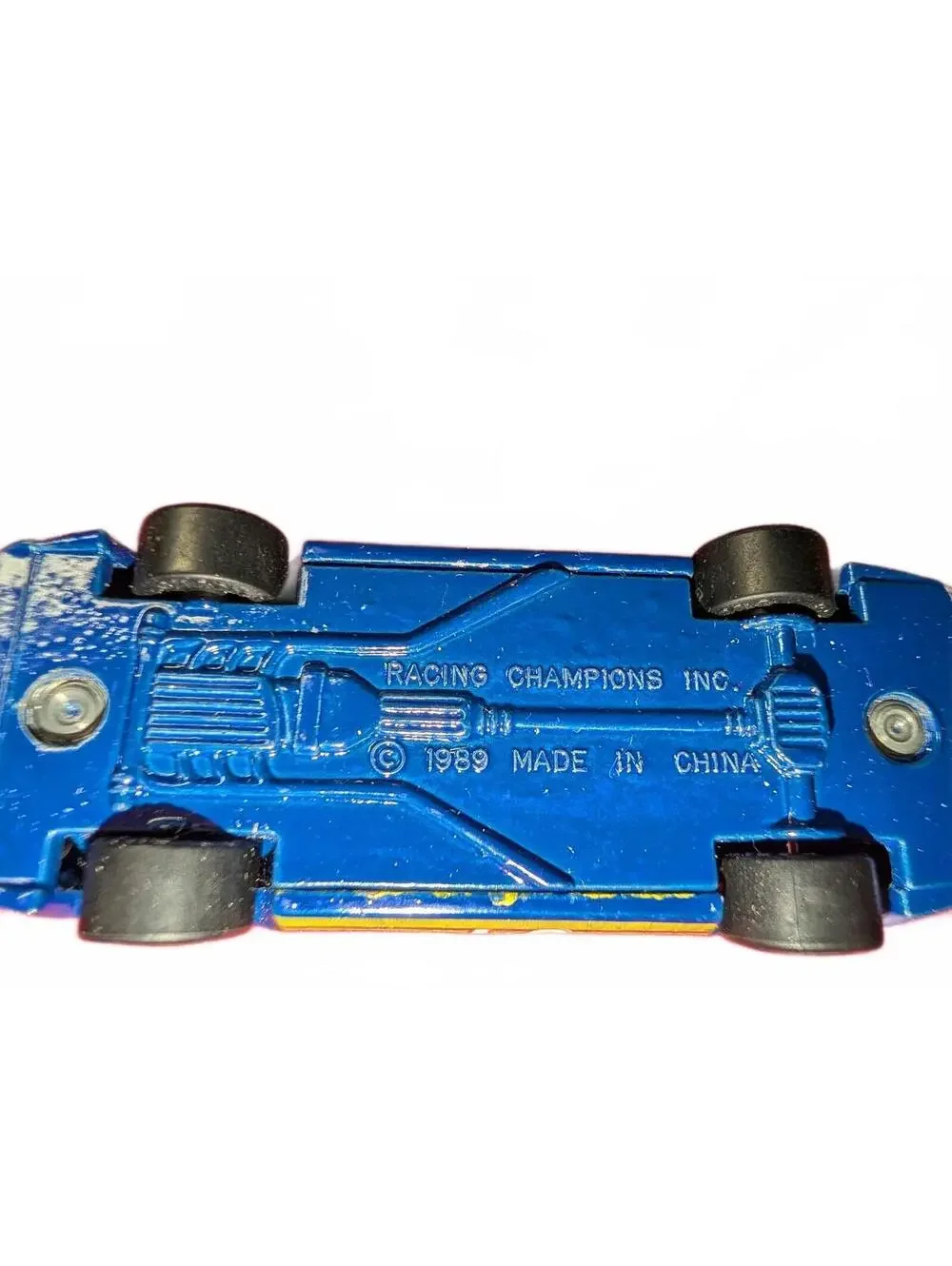 Vintage 1989 Racing Champions Blue Sunoco #94 Sterling Marlin Diecast Car